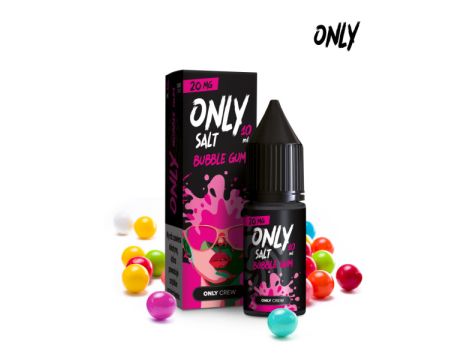 Liquid Only Salt 10ml - Bubble Gum 20mg